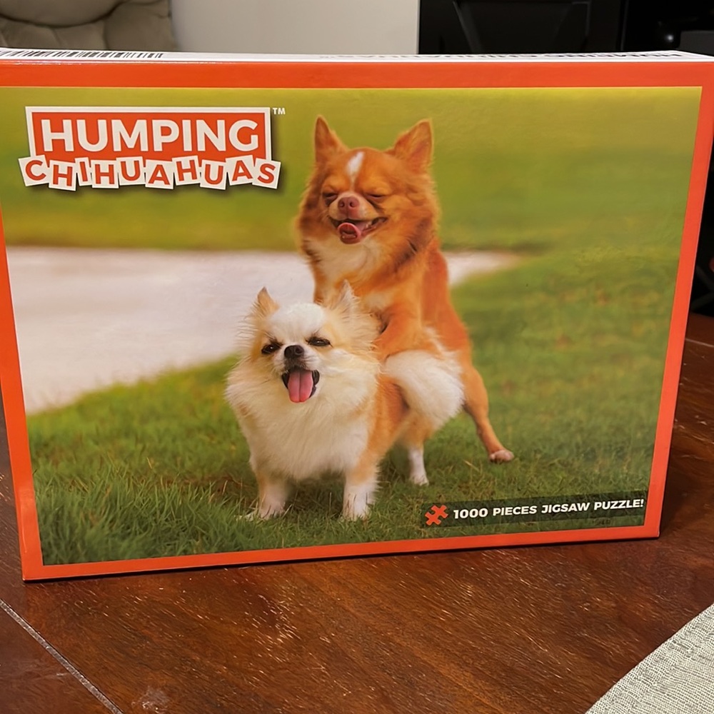 Humping Chihuahuas puzzle